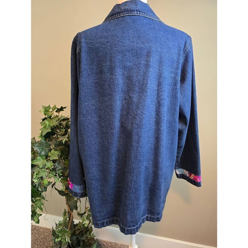 Venezia Shirt/Jacket Sz L Denim - Picture 5 of 9
